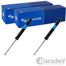 2X SACHS GASDRUCK STOßDÄMPFER HINTEN PASSEND FÜR AUDI TT | 313 369
