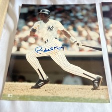 Roberto Kelly Autographed Signed 8 x 10 Official Licensed Photo NY Yankees
