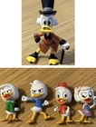 Disney Duck Tales Action Figures Huey Dewey Louie & Scrooge