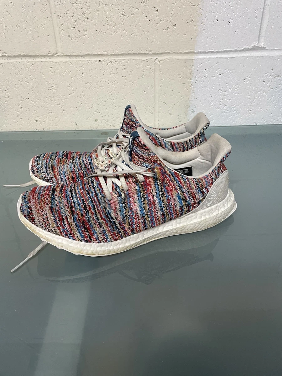 adidas gazelle silver green womens Adidas Consortium D97744 Missoni X adidas Ultra Boost Clima Mens Running  Shoe main image 0