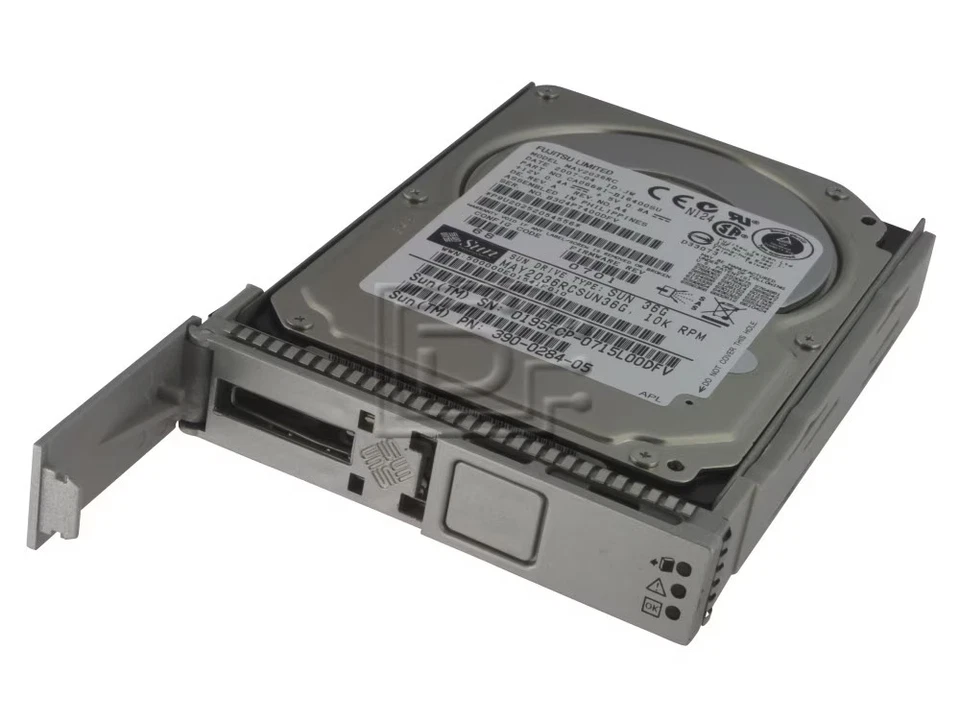 Sun 540-6610 36GB SFF Serial SCSI / SAS Hard Drive Kit - Image 3 of 3
