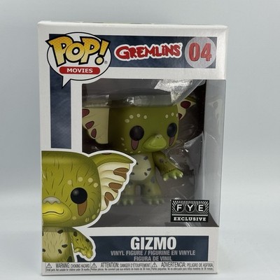 Funko Pop! Movies #04 Gizmo As Gremlin FYE Exclusive See description Box DMG