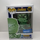Funko Pop! Vinyl: Marvel - Thanos - (Green Chrome) - Walmart (Exclusive) #289