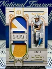 2025 Panini Ladd McConkey Gold (Raw)