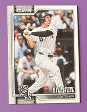 Topps 2026 Series 1 Kyle Teel #201 Rookie Chicago White Sox Baseball Card