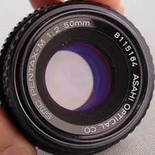 SMC Pentax-M 50mm f2 Manual Focus Standard Prime Lens K Mount