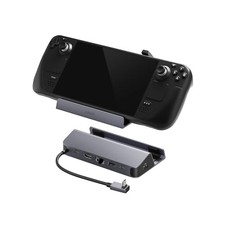 Steam Deck Dock, Docking Station for Steam Deck OLED /ROG Ally/Legion Go, 6