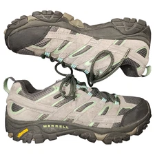 Merrell Moab 2 Hiking Shoes Womens US Size 8.5 Multi Waterproof Lace Up J06028