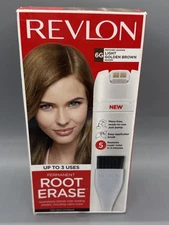 Revlon Permanent Root Erase #6G Light Golden Brown Hair Color Touch Up Sold Out
