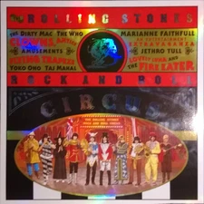 The Rolling Stones - The Rolling Stones Rock And Roll Circus 2019 3xLP, RM, 180 
