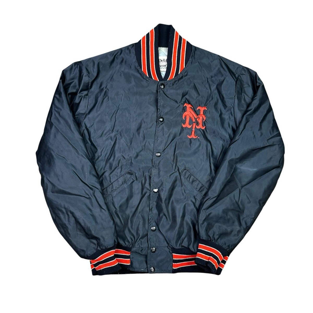 Vintage DeLong San Francisco Giants Bomber Jacket MLB Baseball