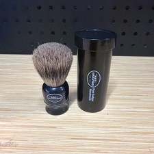 100 Pure Badger Hair Men's Shaving Brush for Thick Lather