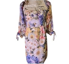Express Floral Mini Dress 