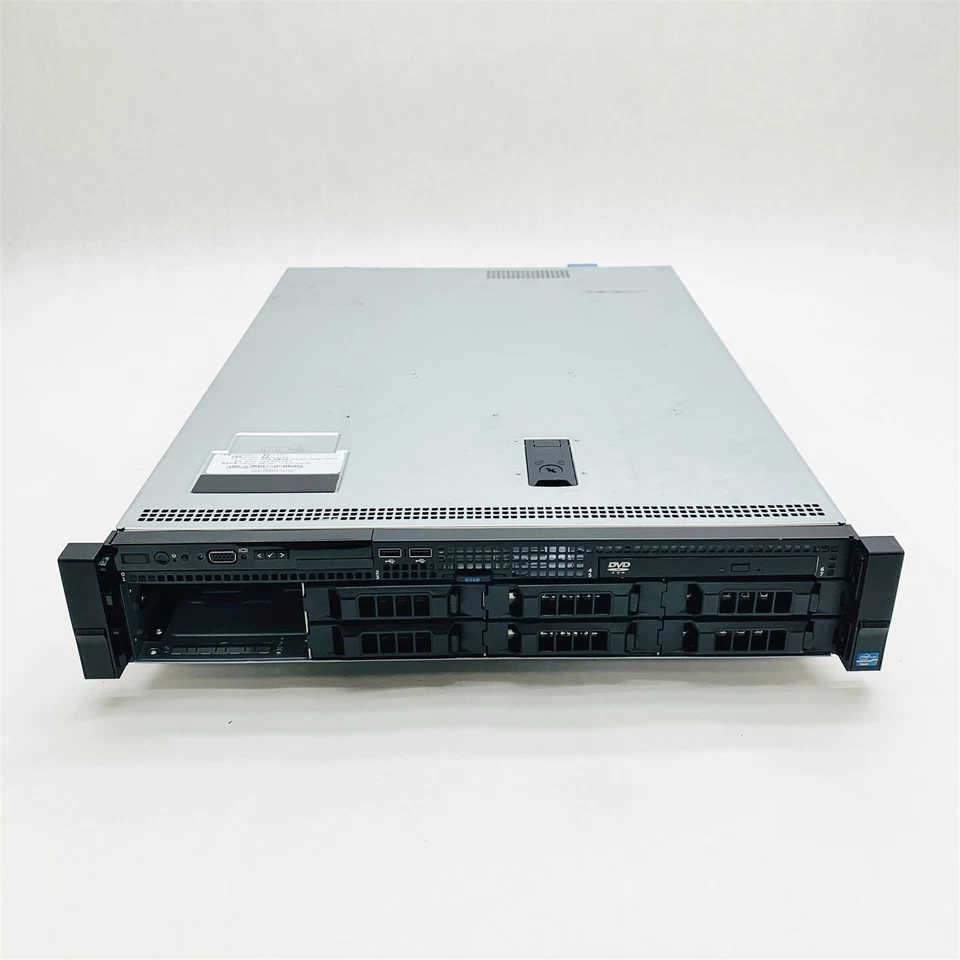 Dell PowerEdge R520 8-LFF 2*E5-2430 2.2GHz 24GB RAM H310 mini iDrac Ent Server - Image 4 of 4