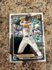 2024 Bowman Draft Chrome Konnor Griffin 1st Card #BDC-22 ROOKIE RC Pirates