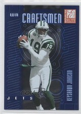 2000 Donruss Elite Craftsmen 1421/2500 Keyshawn Johnson #C-35 g9e