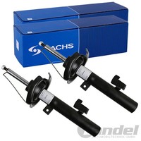 2X Sachs Gasdruck StoßDÄMpfer Vorne Passend FÜR Ford Kuga