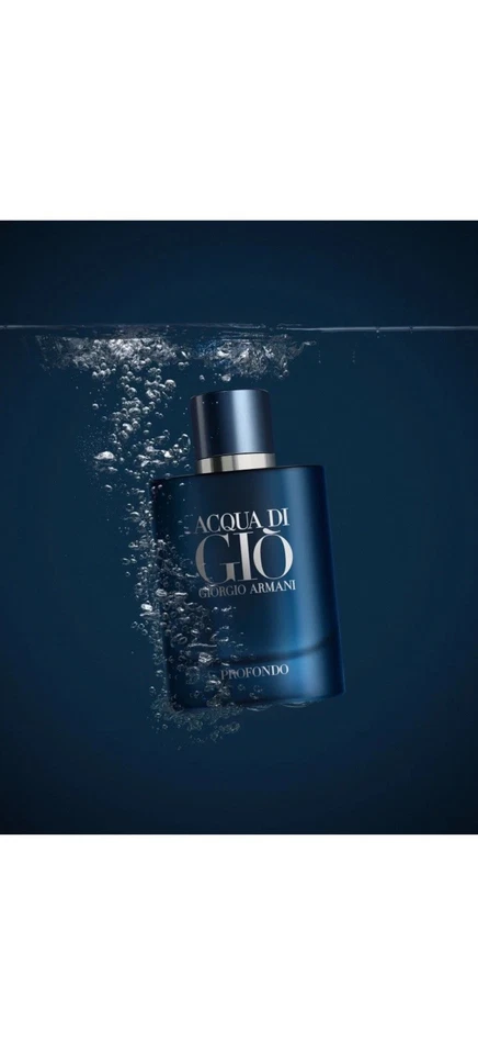 Giorgio Armani Acqua di Gio Profondo Eau de Parfum EdP Herren Duft 125 ml OVP - Bild 3 von 3