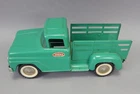 NICE TONKA c1963 STAKE FARM TRUCK TURQUOISE GREEN MOUND MINN