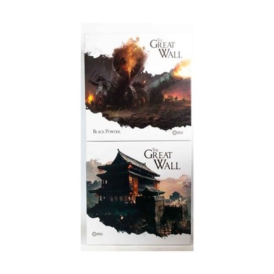 Great Wall The Dragon All-In Kickstarter Pledge Sundrop Edition EX/NM
