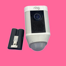 Ring 5AT3S8 Spotlight Cam 1080p White HD Secu...