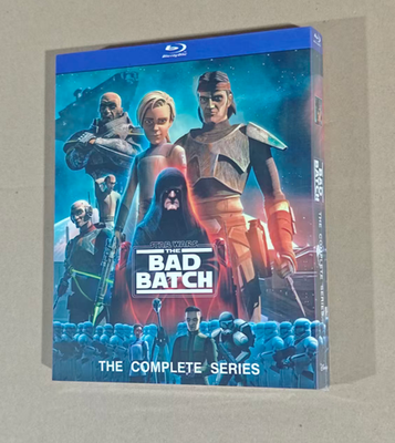 #ad Star Wars: The Bad Batch:The complete seriesSeason 1 3 BLU RAY New Sealed $34.80