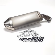 2025 11-25 Suzuki Gsxr600 Gsxr750 Oem Exhaust Pipe Muffler Slip On Can Silencer 2025 11-25 Suzuki Gsxr600 Gsxr750 Oem Exhaust Pipe Muffler Slip On Can Silencer