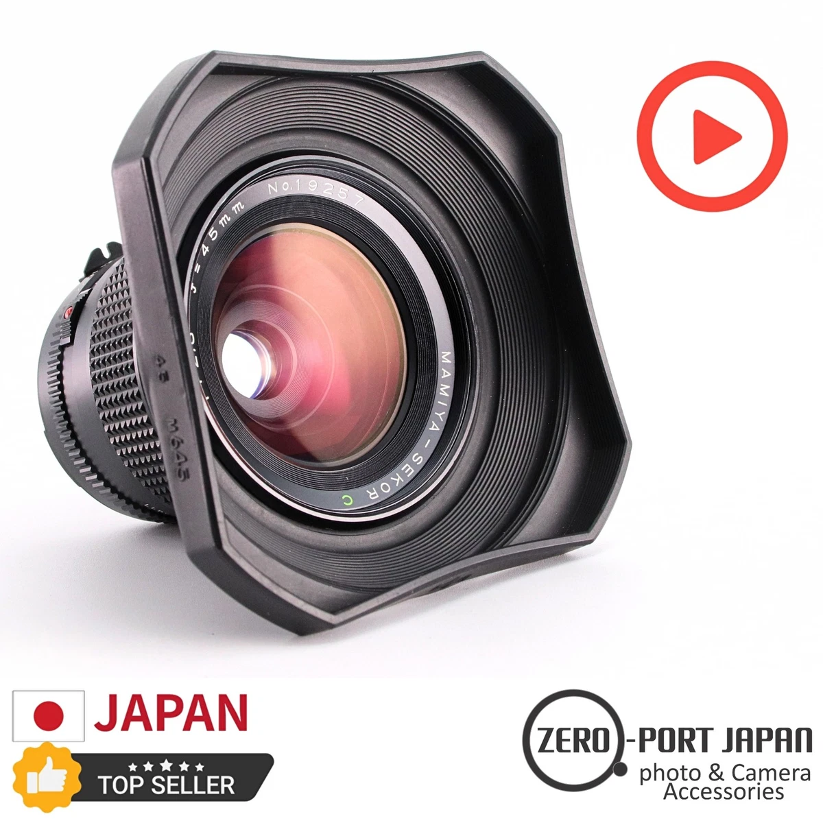 45mm Focal f/2.8 Camera Lenses for Mamiya for sale | eBay