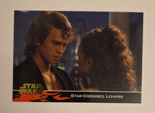 2005 Topps #37 Star Wars Episode III Revenge of the Sith  Star-Crossed Lovers