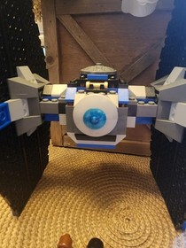 LEGO Star Wars Set 7263 Tie Fighter Incomplete NO VADER