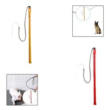 Dog Training Whip Exercise Discipline Whip Rod for Chewing Obedience Chasing