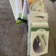 H&R Block LOT Tax Cut Software CDs  Used Windows YEARS 2001 - 2017