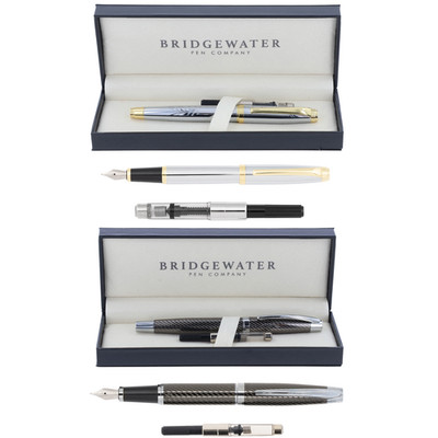 Bridgewater Executive Füllfederhalter Luxus Schreibgerät Geschenk Verpackt