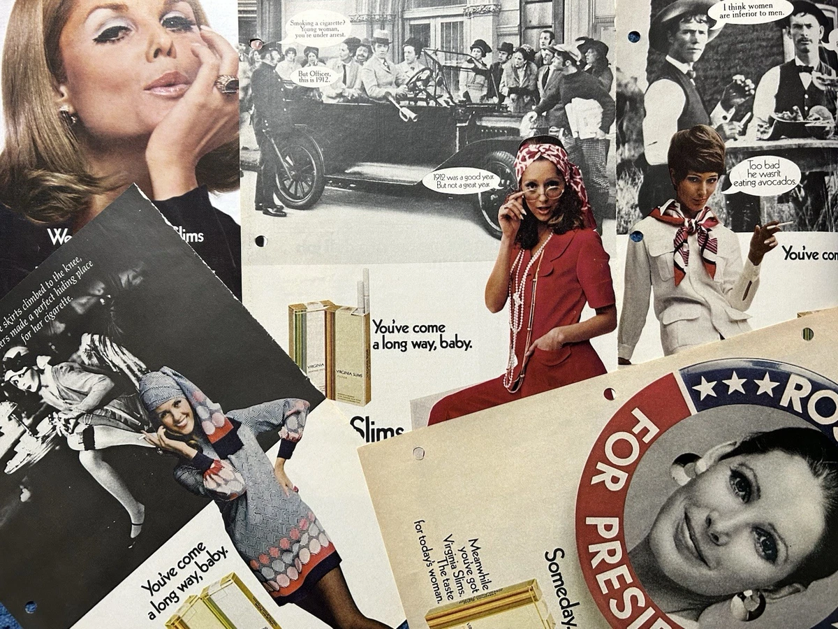 virginia slims ad products for sale | eBay