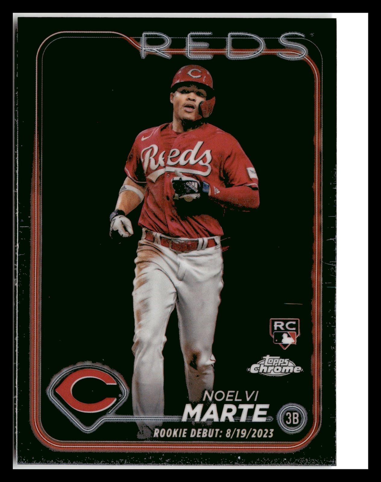 2024 Topps Chrome Update #USC91 Noelvi Marte