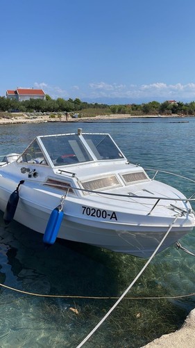 Motorboot 90PS Evinrude + Kajüte + Trailer – Gepflegt & Wartungsfrei - Bild 9 von 9