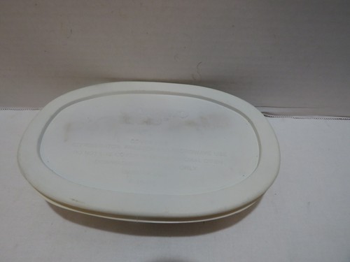 VTG FRENCH WHITE 16 OZ CASSEROLE DISH - Picture 3 of 4