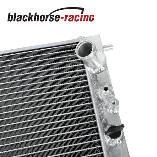 3 Row Aluminum Core Radiator & 10" Slim Pull Push Cooling Fan For Civic Integra - Picture 9 of 11