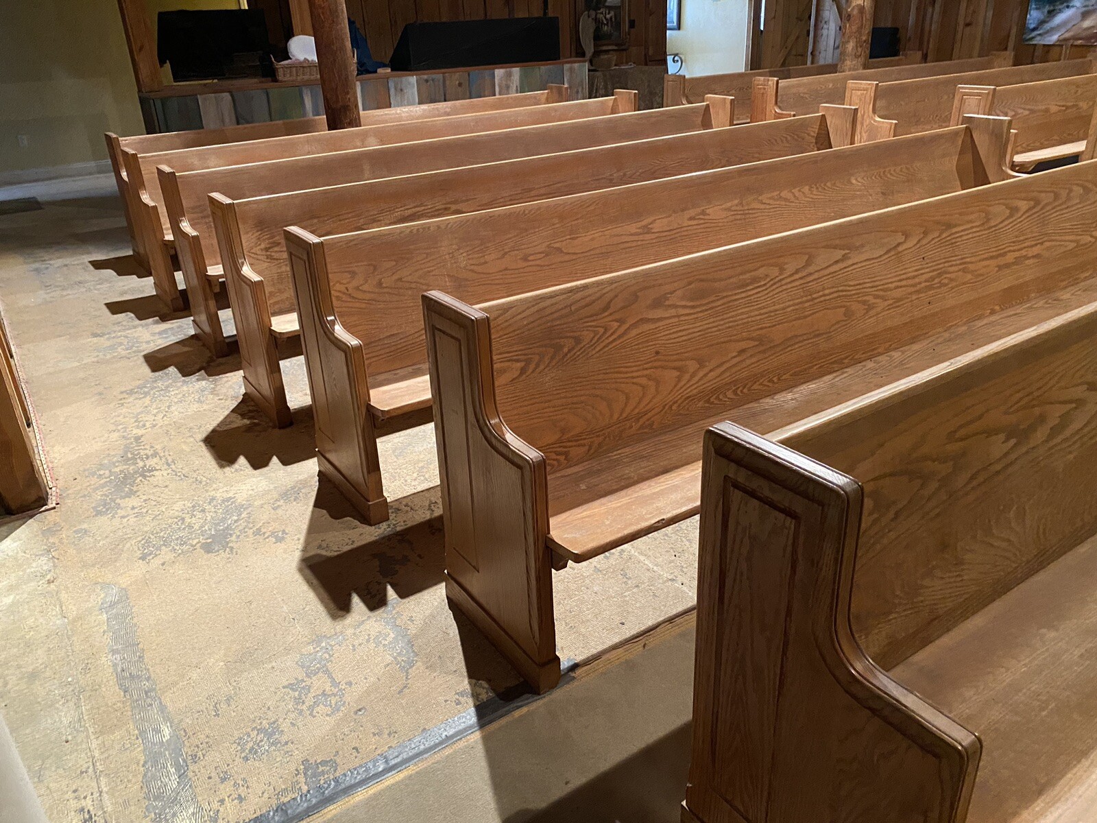 church pews for sale eBay