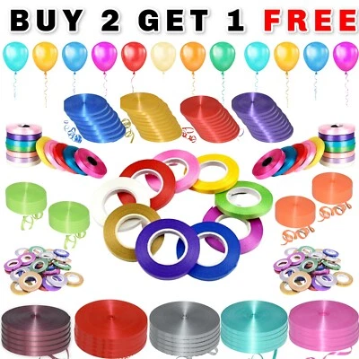 BALLOON CURLING RIBBON 30 METERS FOR PARTY GIFT WRAPPING BALLOONS STRING RIBON