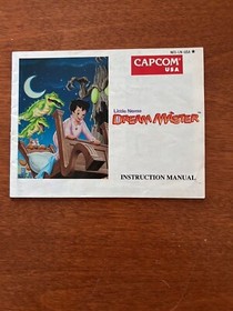 Little Nemo Dream Master NES gioco Nintendo con custodia e manuale - testato