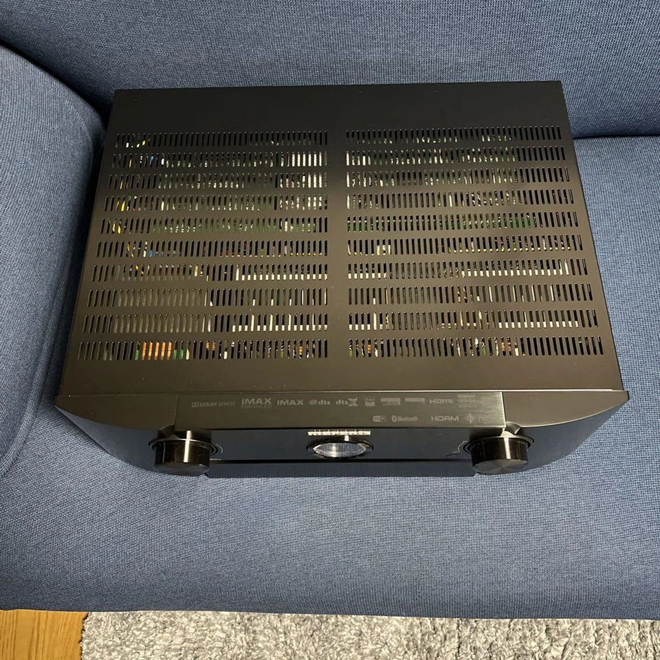 Marantz SR6015 9.2 Channel 8K AV Receiver 3D Audio HEOS Wireless Japan Used - Image 2 of 4
