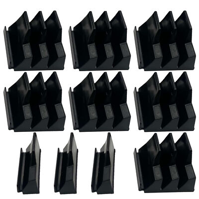 10Pcs Tool Box Widget Magnetic Wrench Holders Pro Series for Tool Drawer Storage