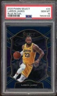 LeBron James Card 2021-22 Panini Select Blue Retail #23 PSA 10