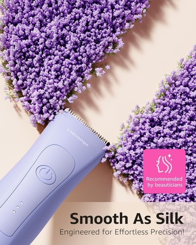 Trimmer for Women, Pubic Hair Trimmer -Electric Hair Trimmer Shaver Razors for W - Picture 3 of 7