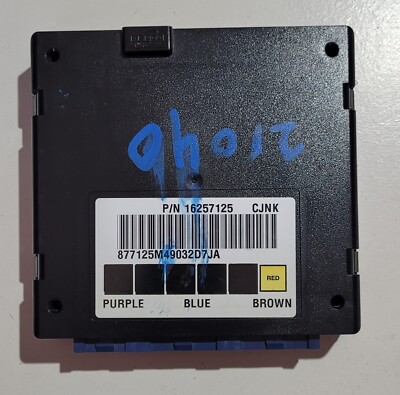 1999-2000 CHEVY SILVERADO BODY CONTROL MODULE | eBay