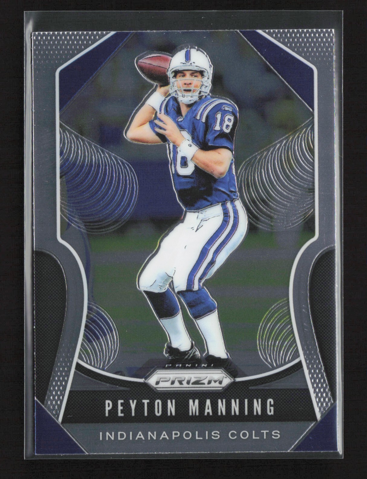 2019 Panini Prizm Peyton Manning #142 Indianapolis Colts