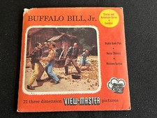 Sawyer's View-Master BUFFALO BILL, JR. TV Series 1955 Issue