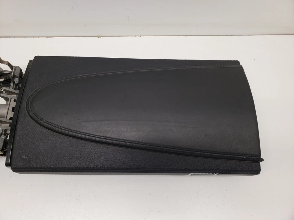 07-13 Mercedes W216 CL550 CL63 Front Arm Rest Armrest Black Foto 3 de 4