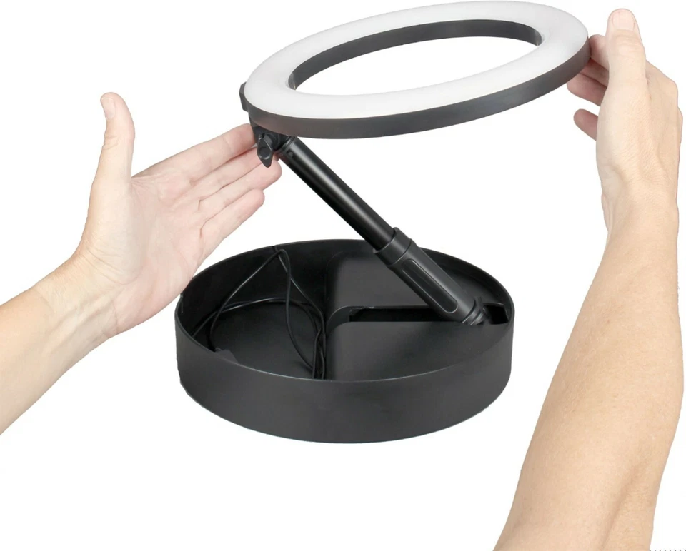 Kits de vlogging Tocad - Sunpak anel de armazenamento automático luz - Imagem 3 de 4